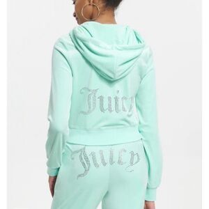 Juicy Couture Tracksuit 
OG Big Bling Velour Set